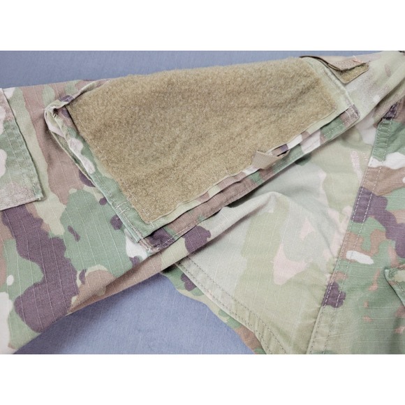 US Army Camo Combat Uniform Coat Air Assult Airborne Parachutist SSgt M Long - Picture 4 of 11